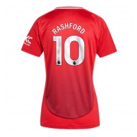 Manchester United Marcus Rashford #10 Replika Hemmatröja Dam 2024-25 Kortärmad